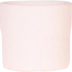 Kolibri Home | Rustic sierpot - White - Ø6cm
