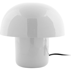 Leitmotiv - Tafellamp Fat Mushroom Mini - Wit