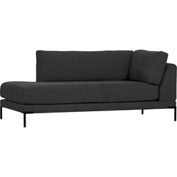 vtwonen Couple Lounge Element - Polyester - Donkergrijs - 89x100x200