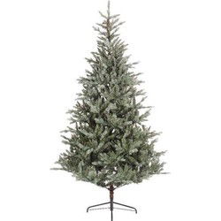 Kunstkerstboom Allison Pine misty grijs wit 180 cm