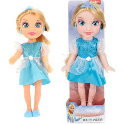 Toi-toys Pop IJsprinses 28 Cm Blauw