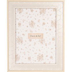 Clayre & Eef Fotolijst Beige Kunststof