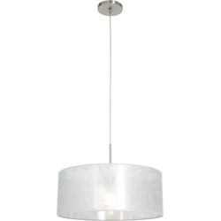 Steinhauer hanglamp Sparkled light - staal -  - 9887ST