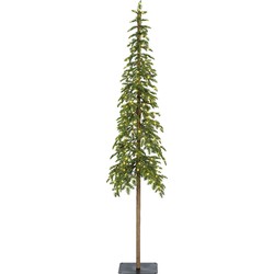 Alpine fir prelit h210cm-200l groen