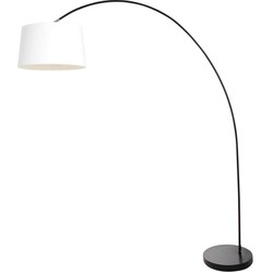 Mexlite vloerlamp Solva - zwart -  - 3904ZW