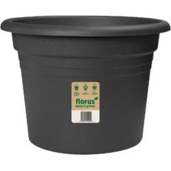 Pot mediter.cilindro d20 cm antract