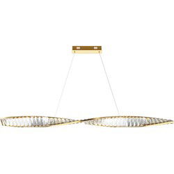 Maytoni - Hanglamp Krone - Messing