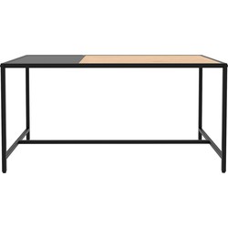 Salontafel Altino Salontafel Wild Eiken Melamine 60x100cm - Giga Living