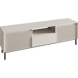 Meubella - TV-Meubel Orvana - Beige - 174 cm