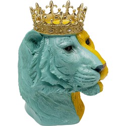 Decofiguur Crowned Tiger 33cm