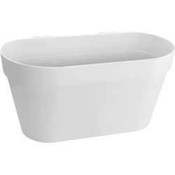 Loft urban green wall duo 28 bloempot wit buiten & balkon dia. 27,99 x h 13,56 cm