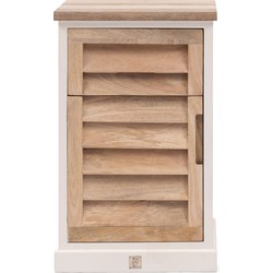 Riviera Maison Pacifica Bed Cabinet, left