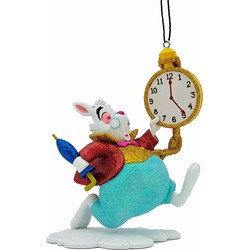 Ornament disney Alice konijn h14 cm