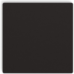 Kave Home - Tiaret zwart tafelblad voor buiten 68 x 68 cm