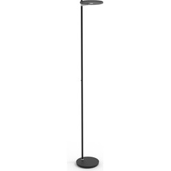 Zwarte design uplight Steinhauer Turound Zwart