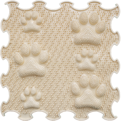 Ortoto Ortoto Sensory Massage Puzzle Mat Lucky Paws Desert Sand