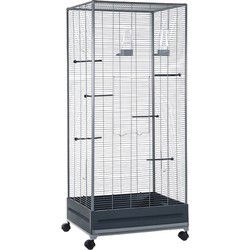 Voltrega voliere 420 grijs/grijs 150 cm