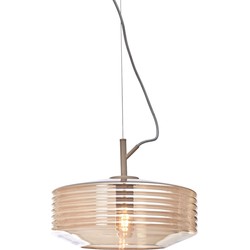 Hanglamp Verona - Bruin - Ø35cm