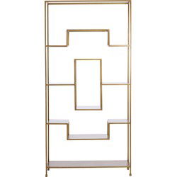 Light&living Kast open 100x30x205 cm REZINA antiek brons