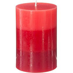 Atmosphera Geurkaars Nina - rood fruit - 45 uur - 7 x 10 cm - geurkaarsen