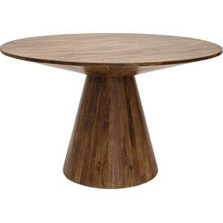 Kick eettafel Joe - 140cm - Bruin