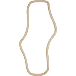 Light&living Spiegel 80x5x161 cm CELANO hout mat naturel