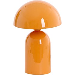 Light & Living - tafellamp - Tolima - oranje - metaal - bureaulamp - E27 - 1894990