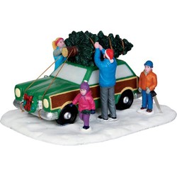 Weihnachtsfigur Christmas tree transport - LEMAX