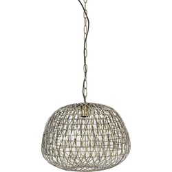 Light&living Hanglamp Ø40x35 cm ALWINA antiek brons