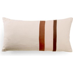 Hk living Linen Striped Cushion A (70x35)