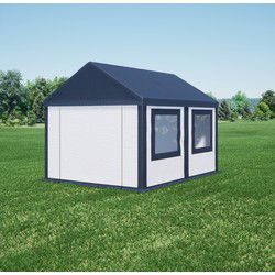 Partytent PVC Ultimate Edition 3×4 mtr Antraciet/antra