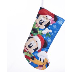 Mickey & Friends Printed Stocking 18 Inch