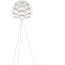 Silvia Medium vloerlamp white - met tripod wit - Ø 50 cm