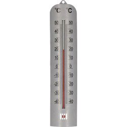 Thermometer - 27 cm - Binnen / Buiten - Wandmontage - Celsius - Buitenthermometers