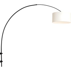 Steinhauer wandlamp Sparkled light - zwart - metaal - 8136ZW