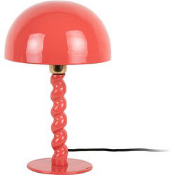 Leitmotiv - Tafellamp Prisa - Scarlet red