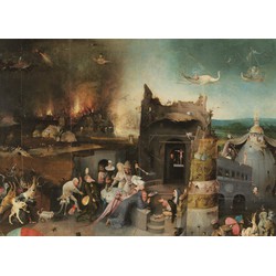 Puzzelman Puzzelman De Verzoeking - Jheronimus Bosch (1000)