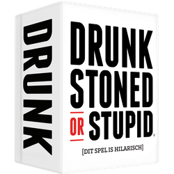 NL - Asmodee Asmodee Repos Production Drunk, Stoned or Stupid NL