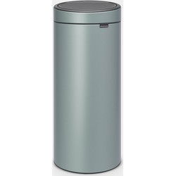 Touch Bin New afvalemmer, 30 liter, kunststof binnenemmer - Metallic Mint