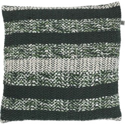 Dutch Decor NOUD - Sierkussen groen multi 45x45 cm