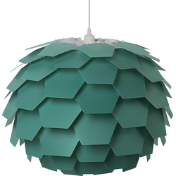 Beliani SEGRE - Kinderlamp-Groen-Synthetisch materiaal