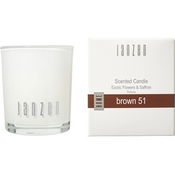 Janzen Home Parfum Kaars Brown 51