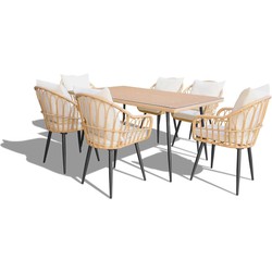 Feel Furniture - Ibiza - Dinnerset - 6 personen