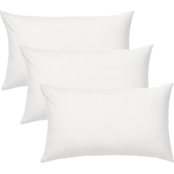 Set van 3 stuks - Binnenkussen 30 x 50 cm - Dons