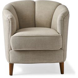 Riviera Maison Rue Royale Armchair, linen, faboulous flax