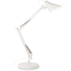 Ideal Lux - Sally - Tafellamp - Metaal - E27 - Wit
