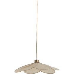Light & Living - Hanglamp FYANO - Ø46x13cm - Bruin