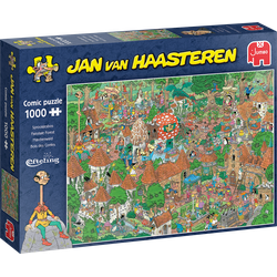 Jumbo Jumbo Puzzel Jan van Haasteren - Efteling Sprookjesbos 1000 stukjes