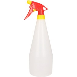 Rood/gele plantensproeiers 1 liter - Plantenspuiten