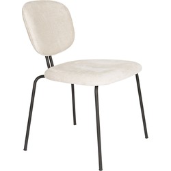 Housecraft Living Bouton Eetkamerstoelen Off White - Set van 2